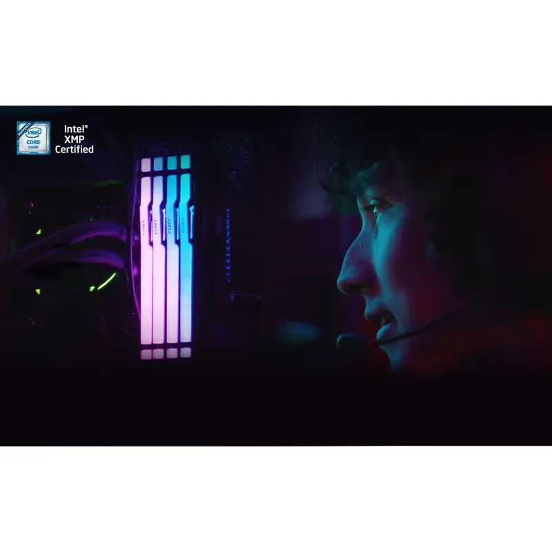 Kingston FURY White RGB 32GB ( - 64Gb Ddr5 6000Mhz Cl30 2X32Gb Desktop recensione e prezzo